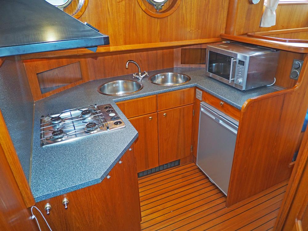 Voorschip, Accommodatie